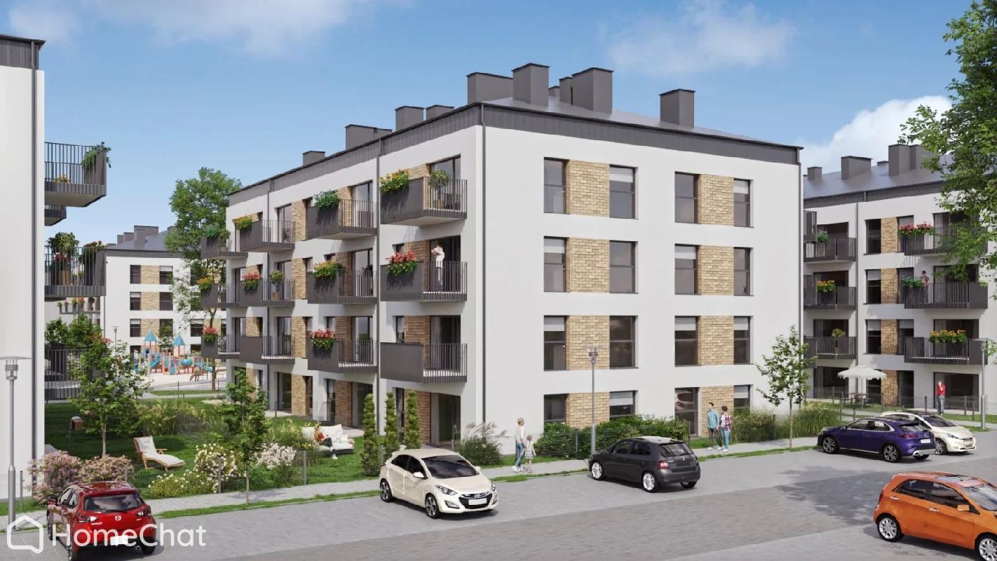 Mieszkanie 53.7m² - Kleszczewo Park Etap VII - Kleszczewo Park Etap VII