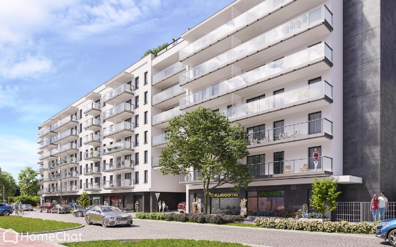 Mieszkanie 49.7m² - Osiedle Horizon - Osiedle Horizon