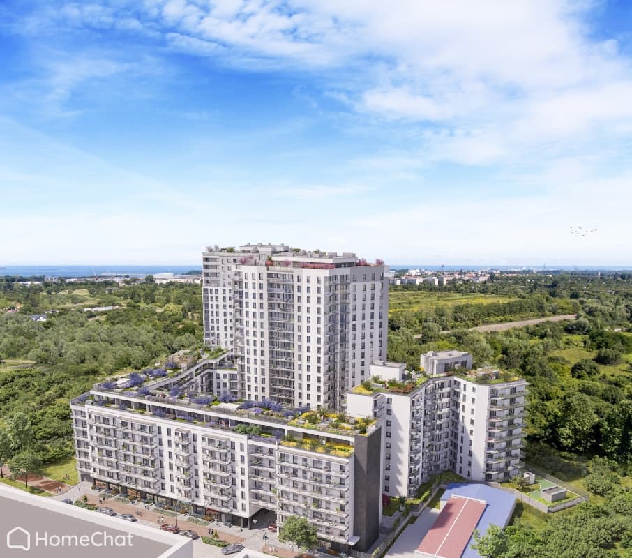 Mieszkanie 49.7m² - Osiedle Horizon - Osiedle Horizon
