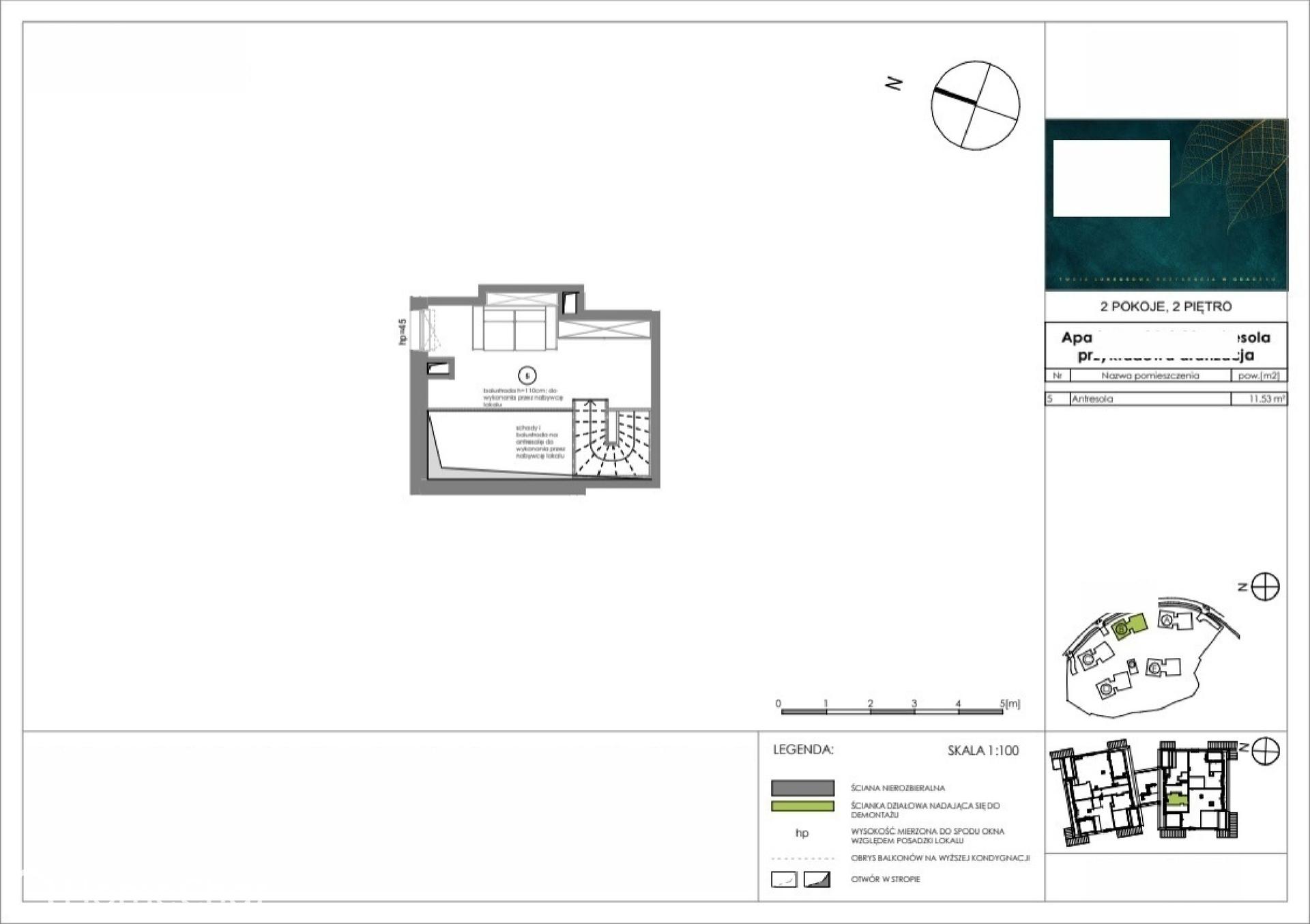 Mieszkanie 3-pokojowe 53.8m² - Odea Park - Odea Park - zdjęcie 2