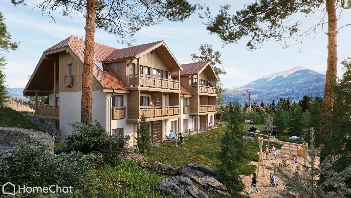Szklarska Village- apartamenty inwestycyjne - zdjęcie 2