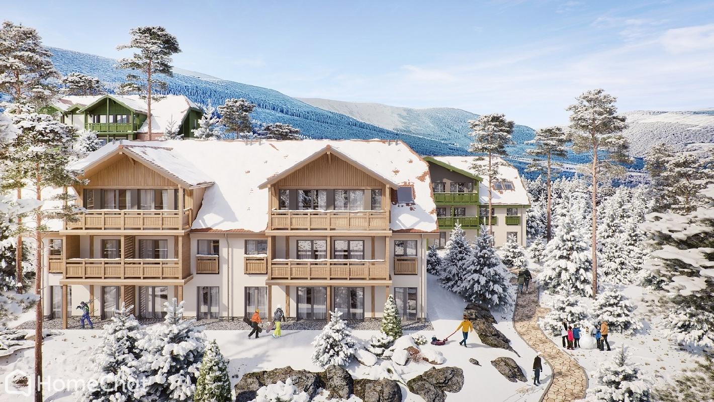 Szklarska Village- apartamenty inwestycyjne - zdjęcie 4