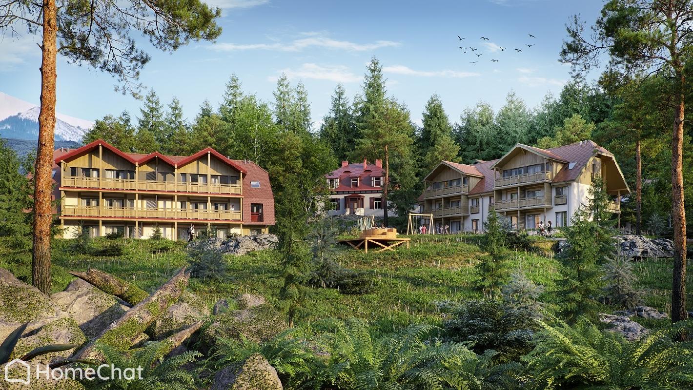 Szklarska Village- apartamenty inwestycyjne - zdjęcie 1