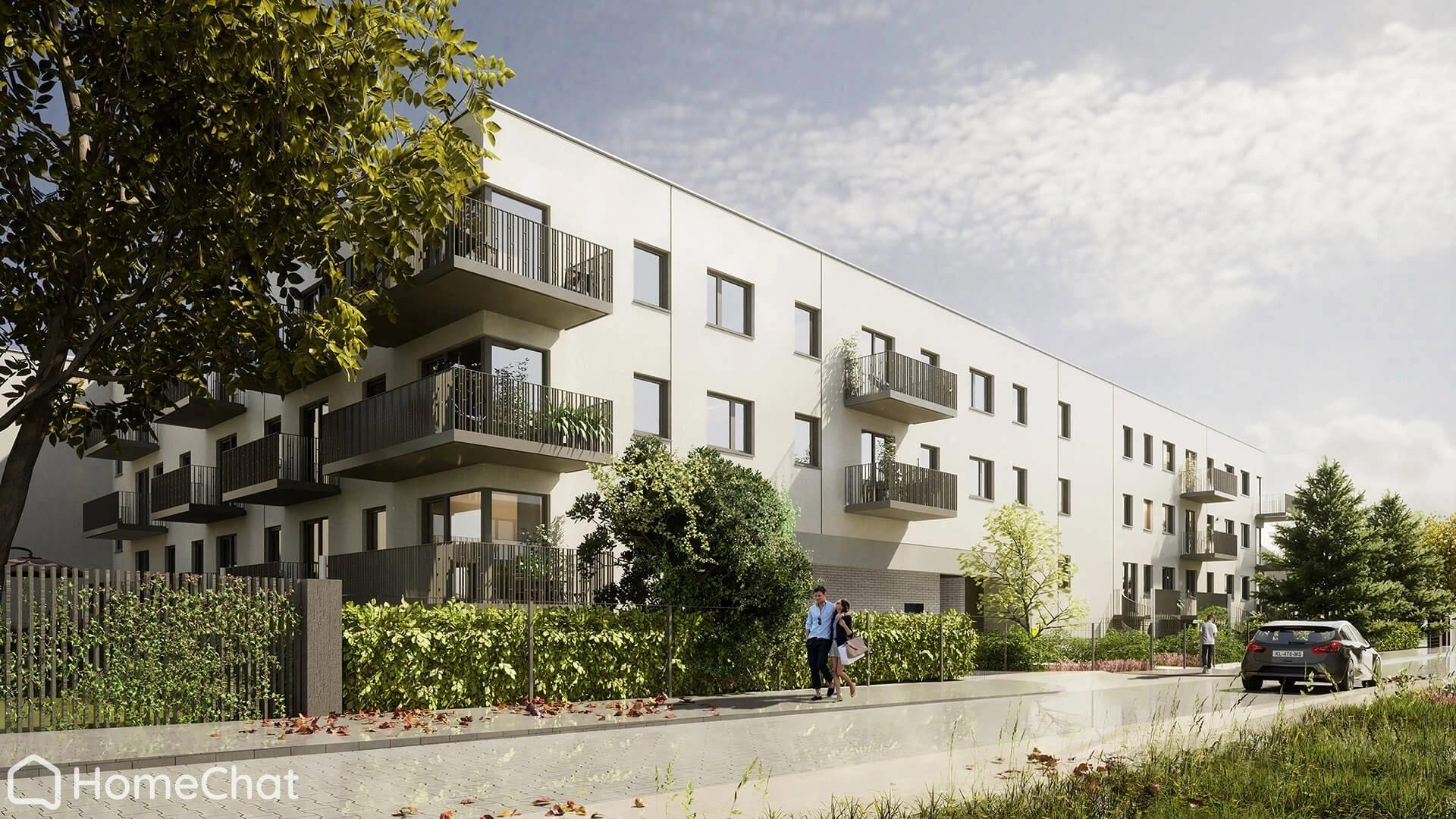 Mieszkanie 2-pokojowe 43.5m² - Mirabelki 5 - Mirabelki 5