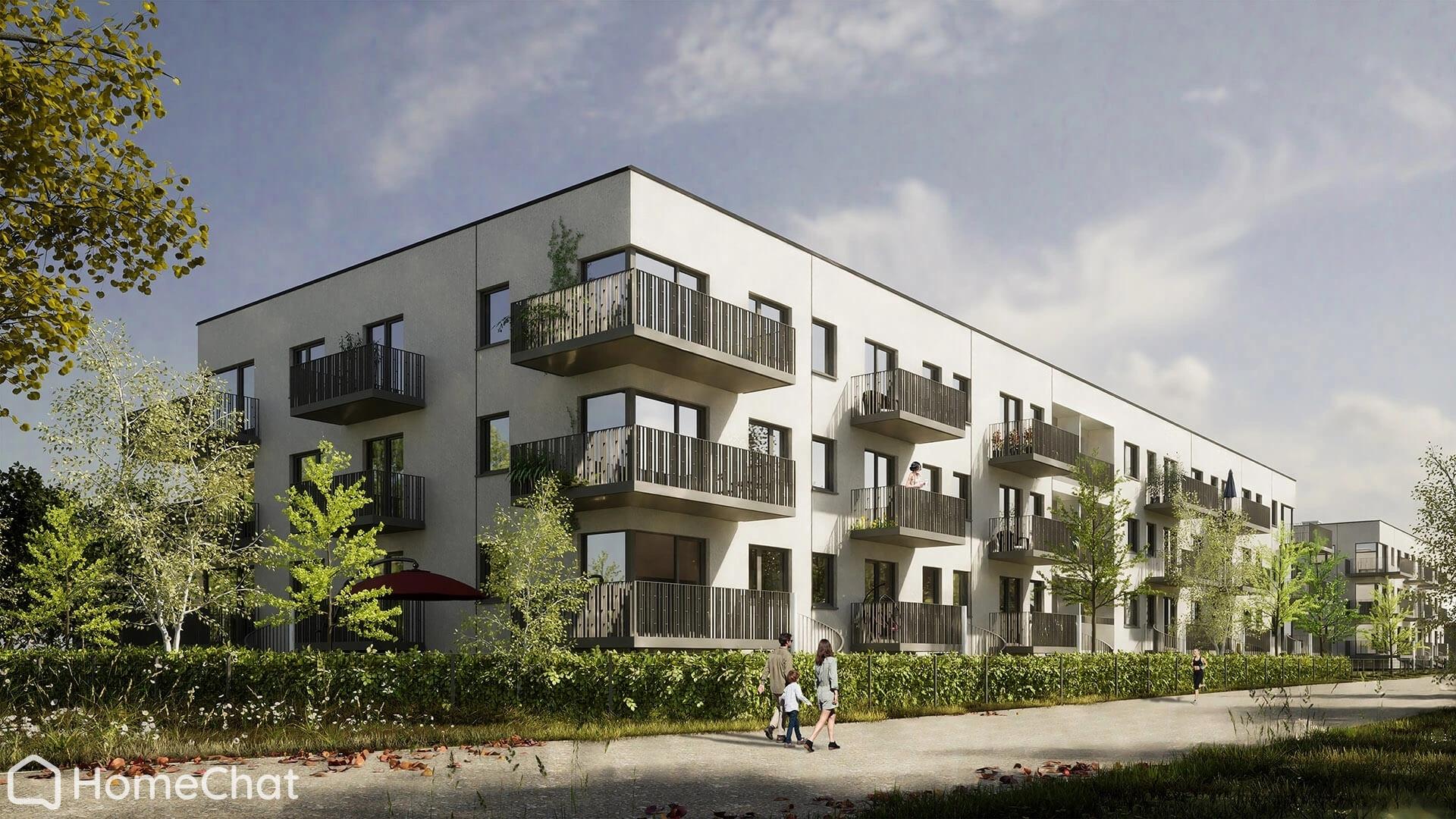 Mieszkanie 2-pokojowe 43.5m² - Mirabelki 5 - Mirabelki 5