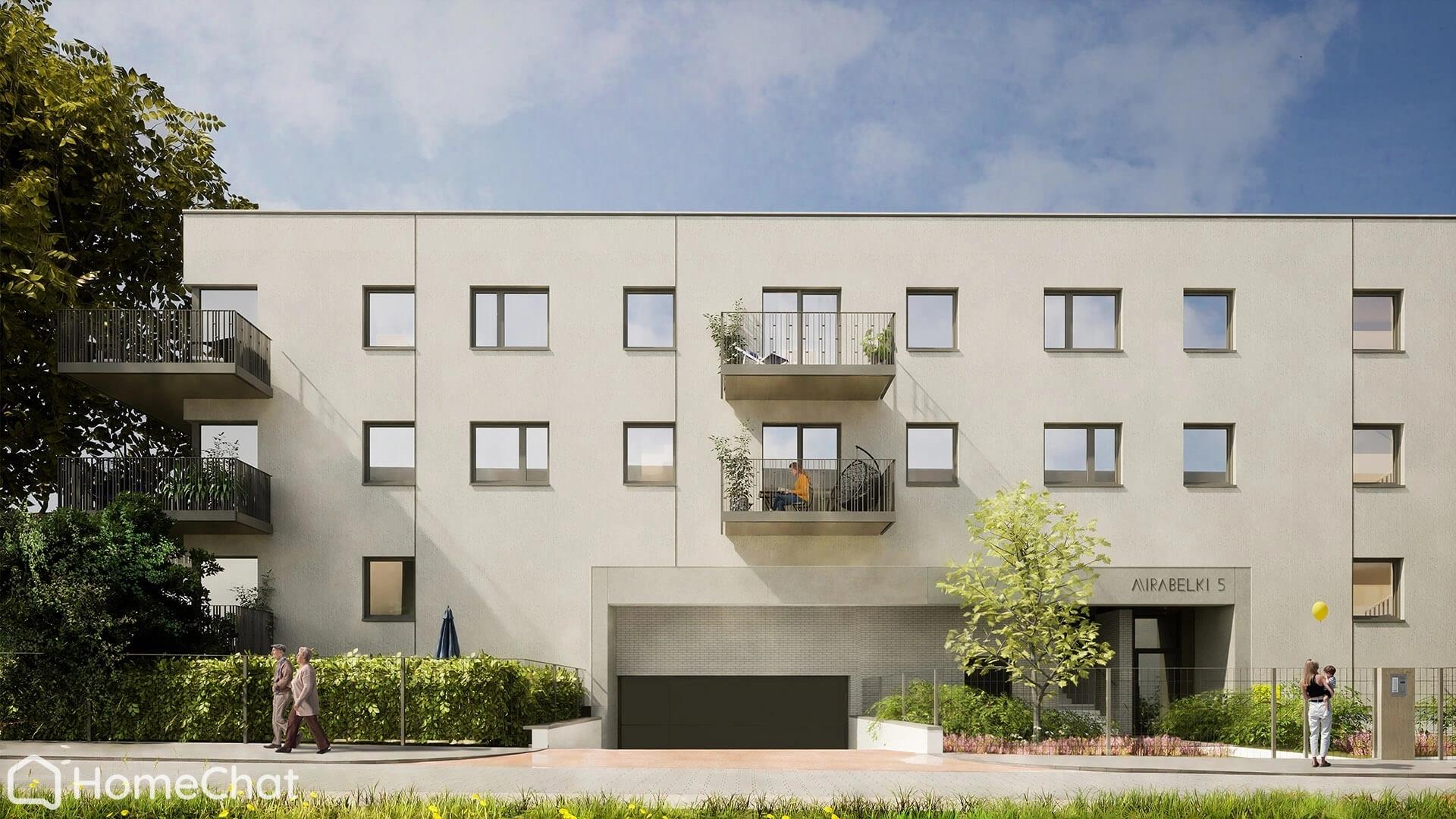 Mieszkanie 2-pokojowe 43.5m² - Mirabelki 5 - Mirabelki 5