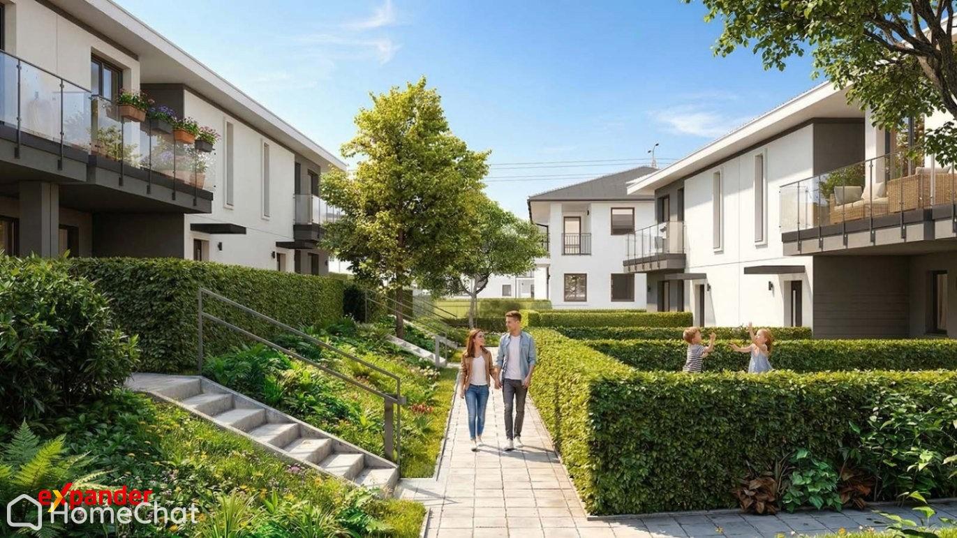 Apartament z ogródkiem i garażem dwustanowiskowym - zdjęcie 2