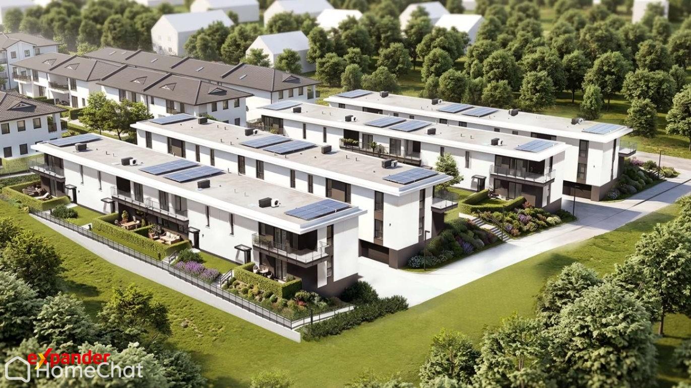Apartament z ogródkiem i garażem dwustanowiskowym - zdjęcie 4