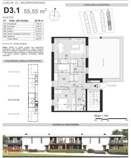 Apartament z ogródkiem i garażem dwustanowiskowym - zdjęcie 6