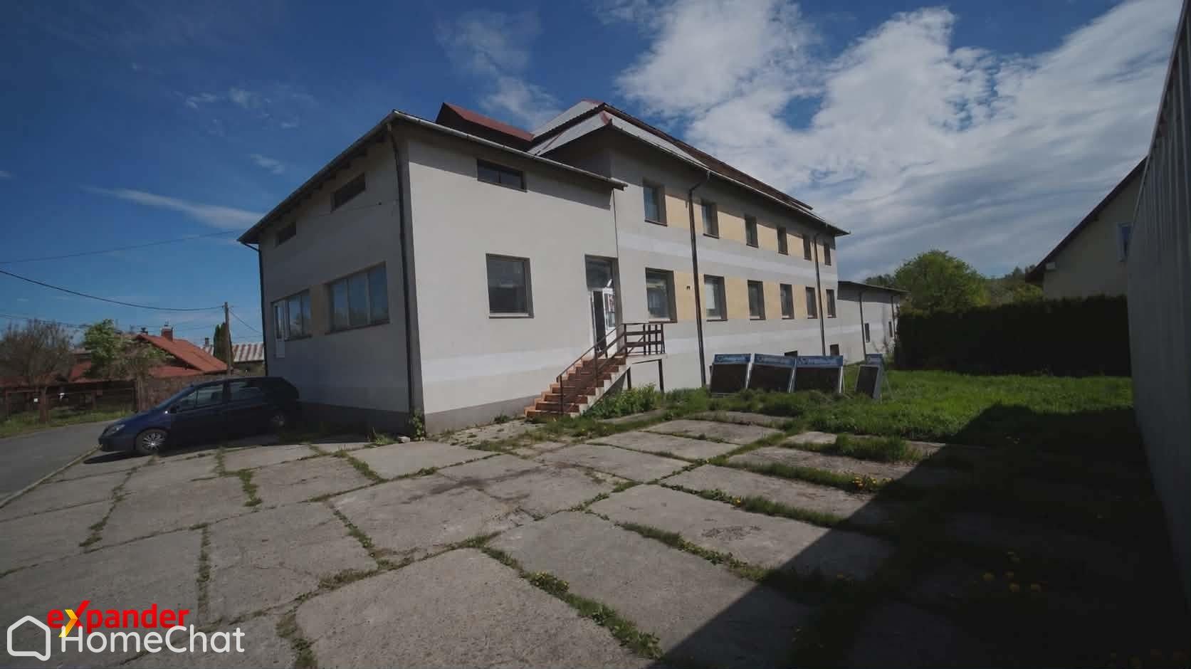 Budynek handlowo-usługowy z magazynem 1300m2,Tyczyn, duża działka