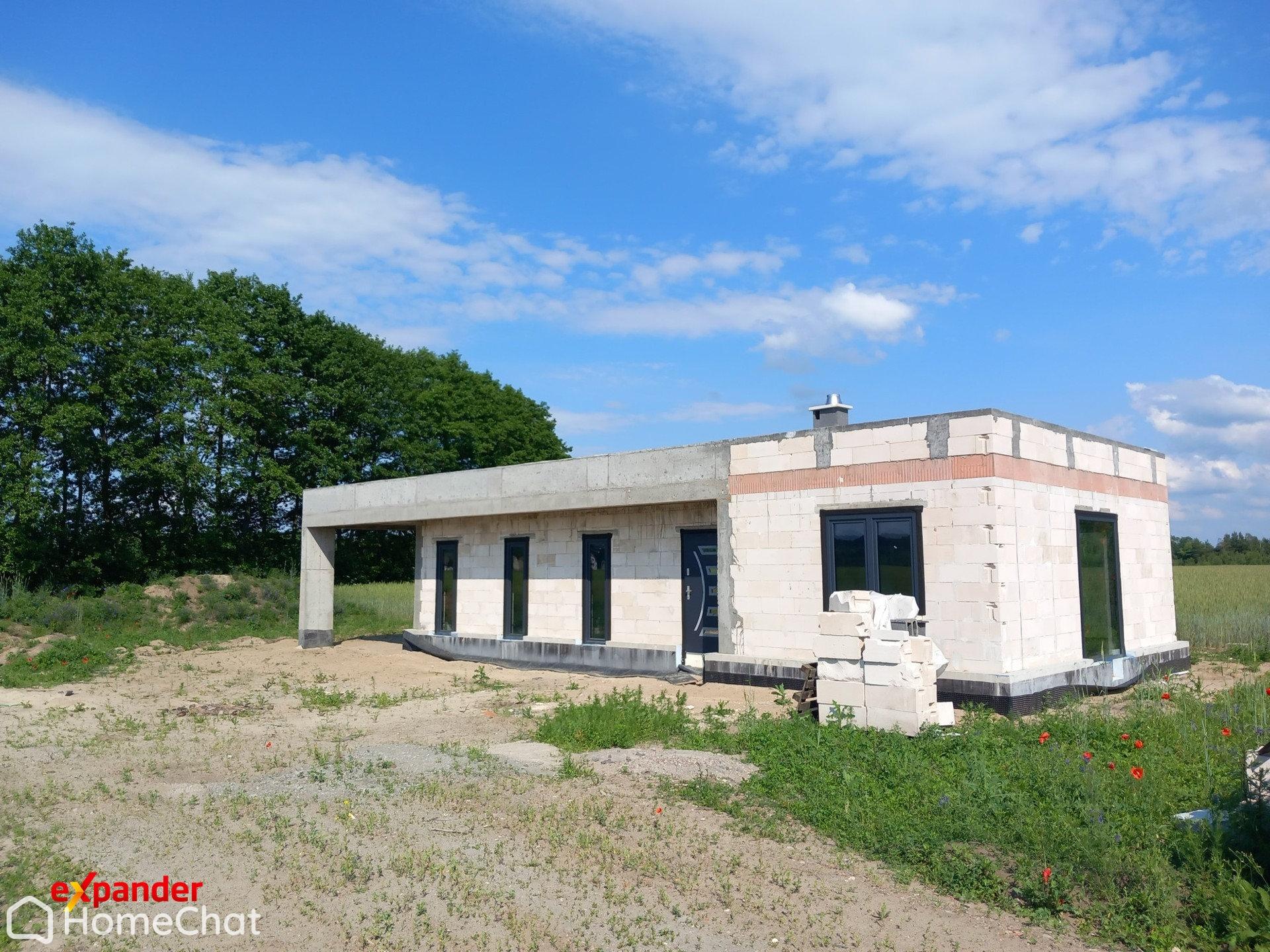 REZERWACJA!!! ZŁAWIEŚ MAŁA DOM W BUDOWIE 82,5 m2
