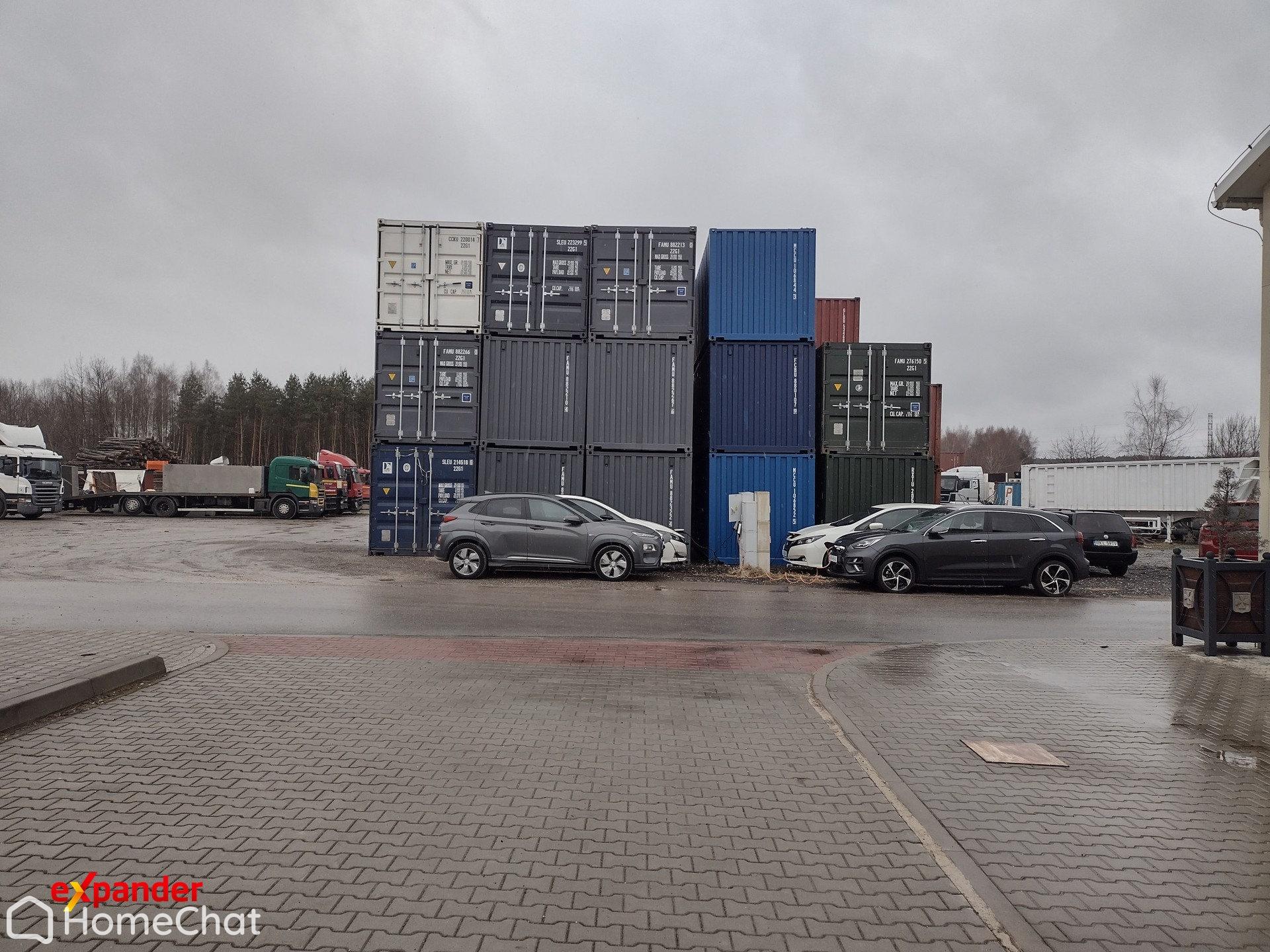 Plac do wynajecia w strefie przemysłowej