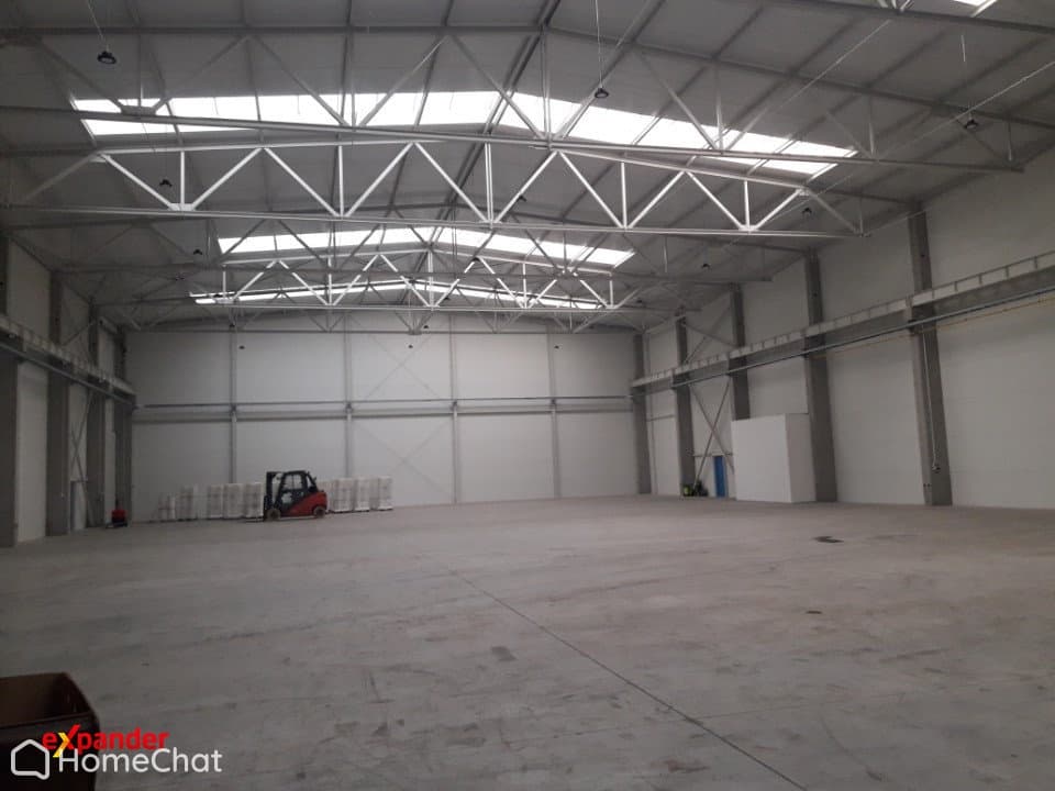 Nowoczesna hala na wynajem, 831m2,