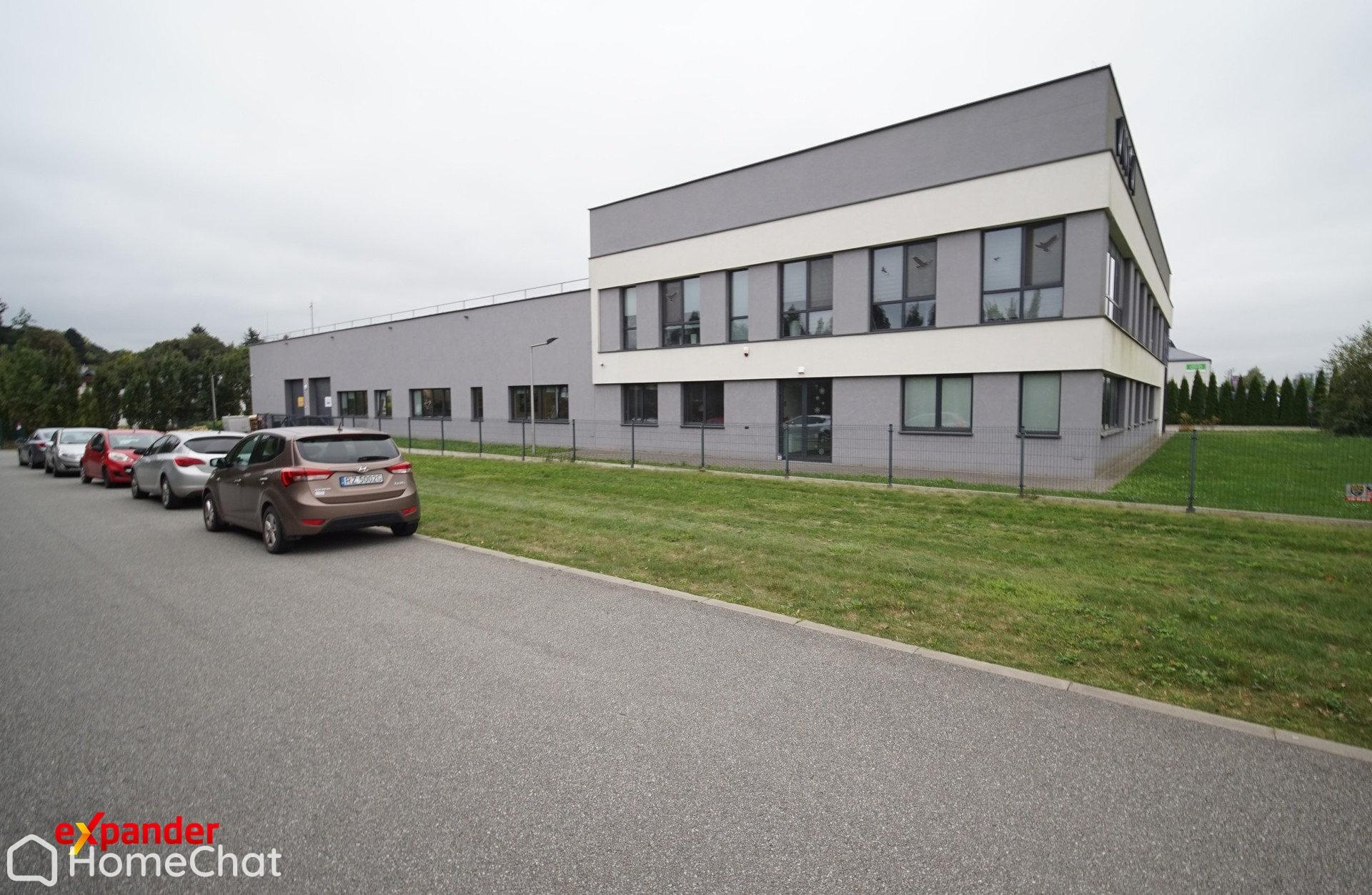 Powierzchnia biurowo - magazynowa, Dworzysko