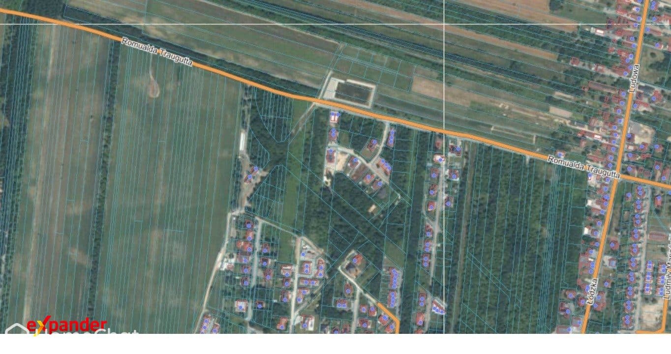 Działka budowlana na sprzedaż | Parkitka | Częstochowa | 2 390 m²
