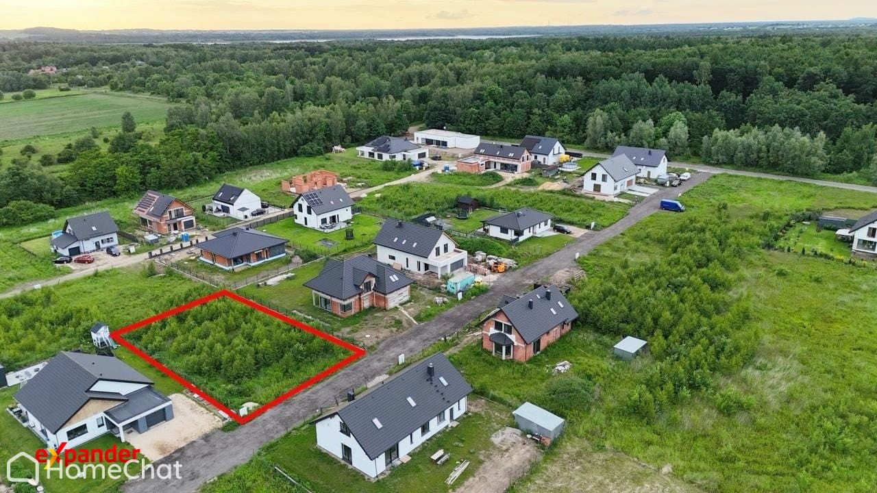 Działka budowlana 907 m² pod lasem |Dobieszowice |Teren 3MN