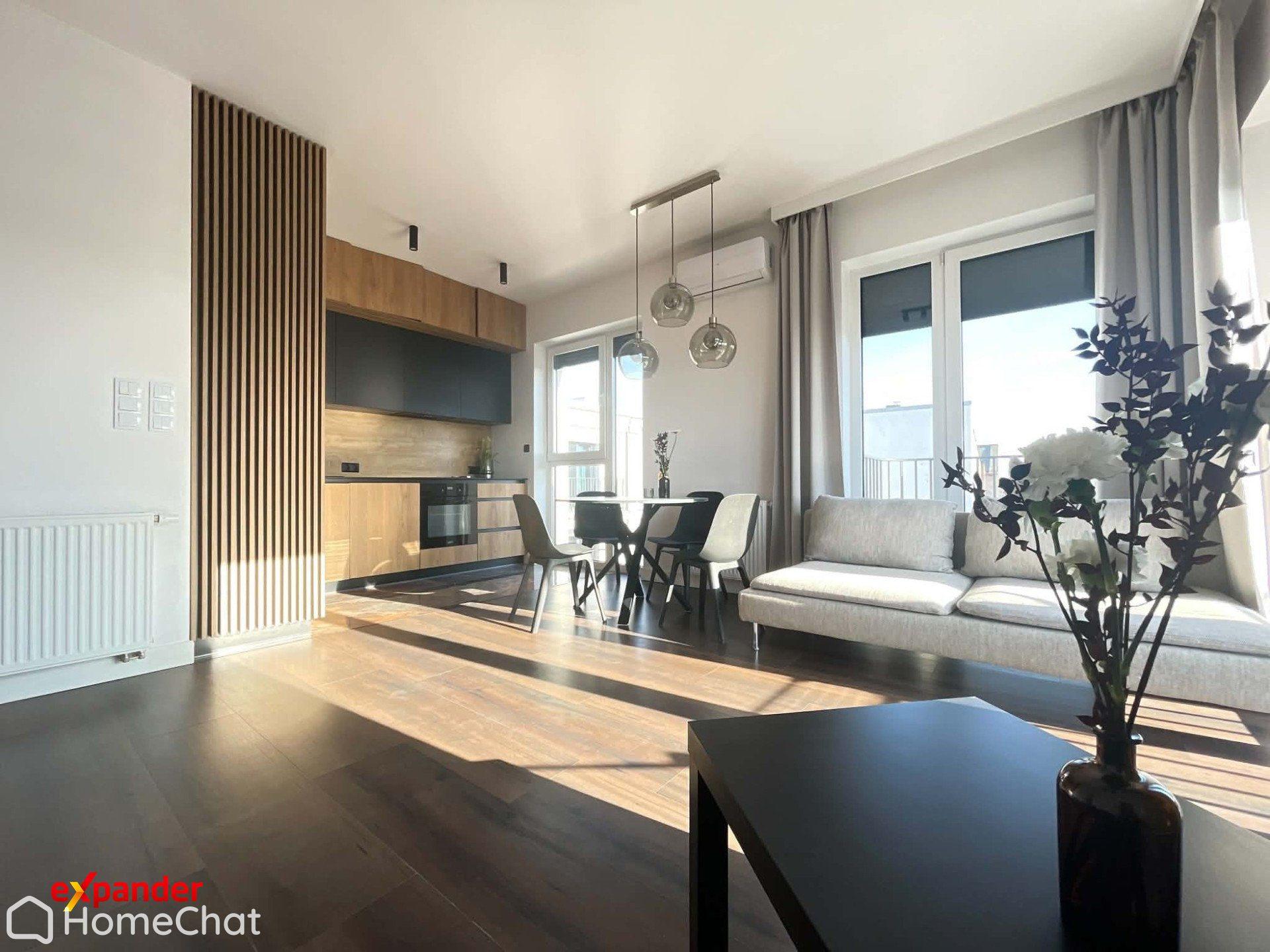 Apartament 3 pok. z widokiem na panoramę Kalisza | 72 mkw