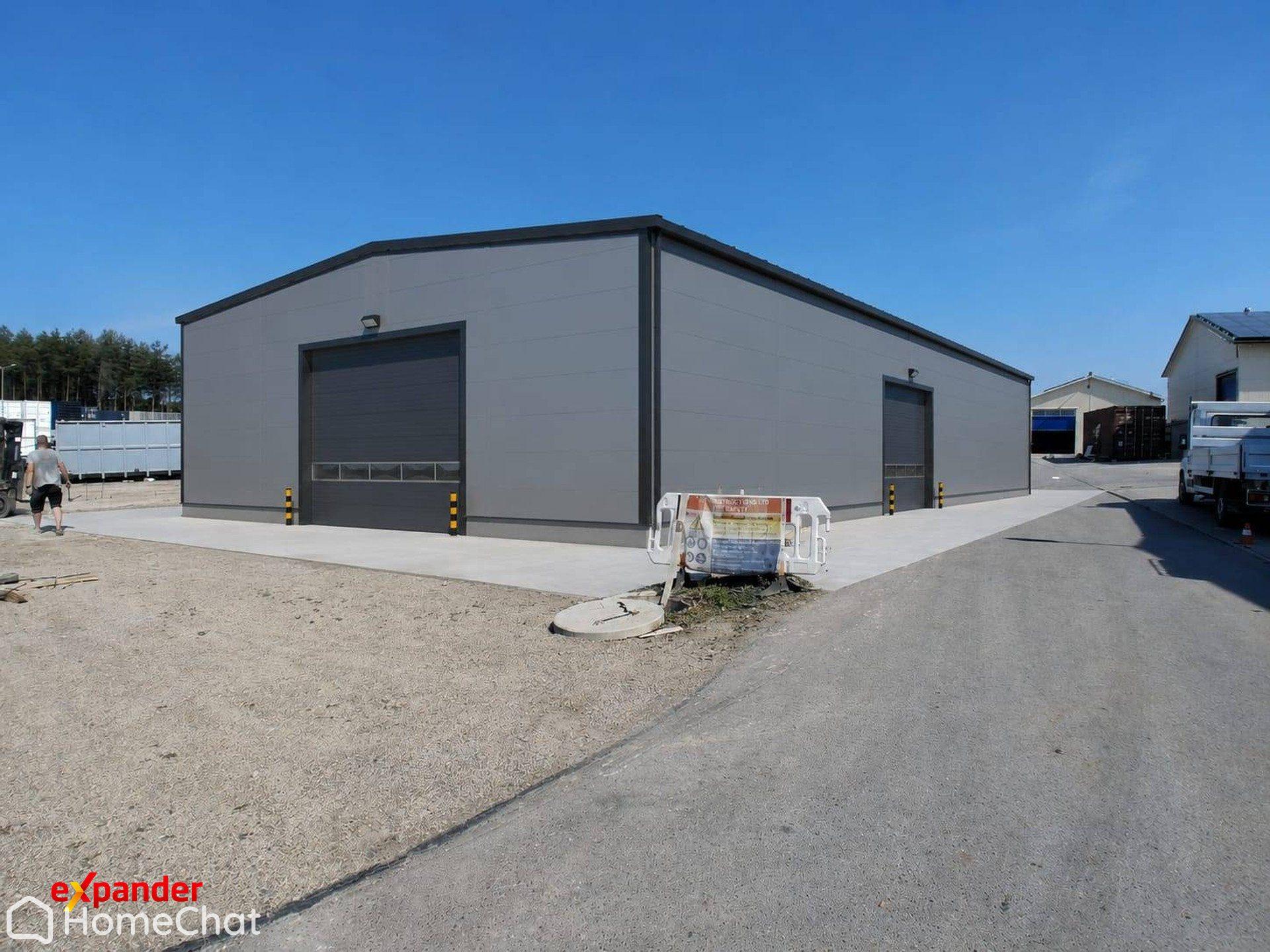 Hala magazynowa 600 m2