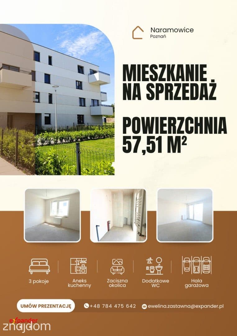 Ostatnie 3-pok. w tym budownictwie | Niski blok | Klucze czekają | Osobne WC