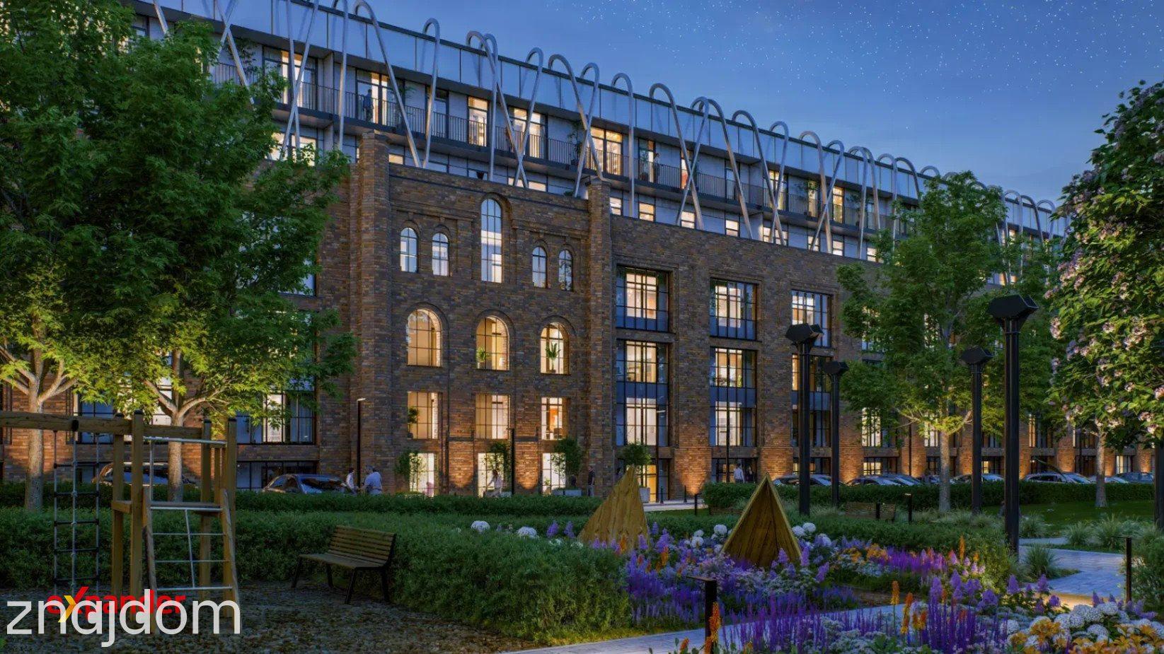 LOFT M4 - widok na park - bez PCC i prowizji - zdjęcie 2