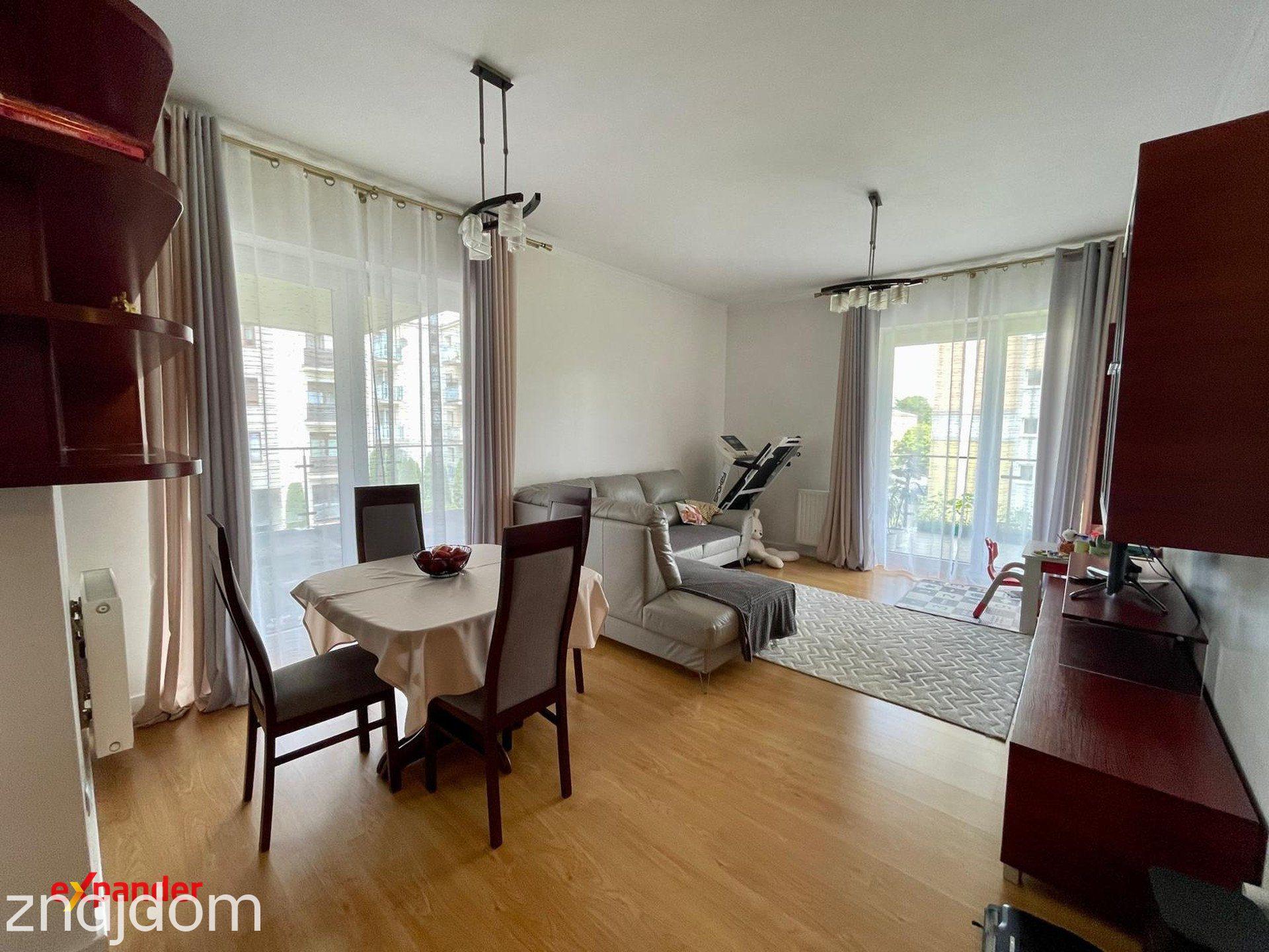 Apartament w Centrum - z garażem podziemnym i tarasami - zdjęcie 3