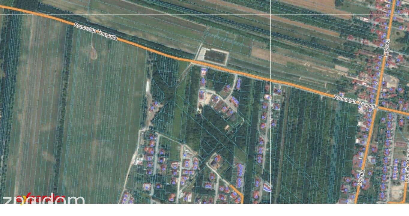 Działka budowlana na sprzedaż | Parkitka | Częstochowa | 2 390 m²