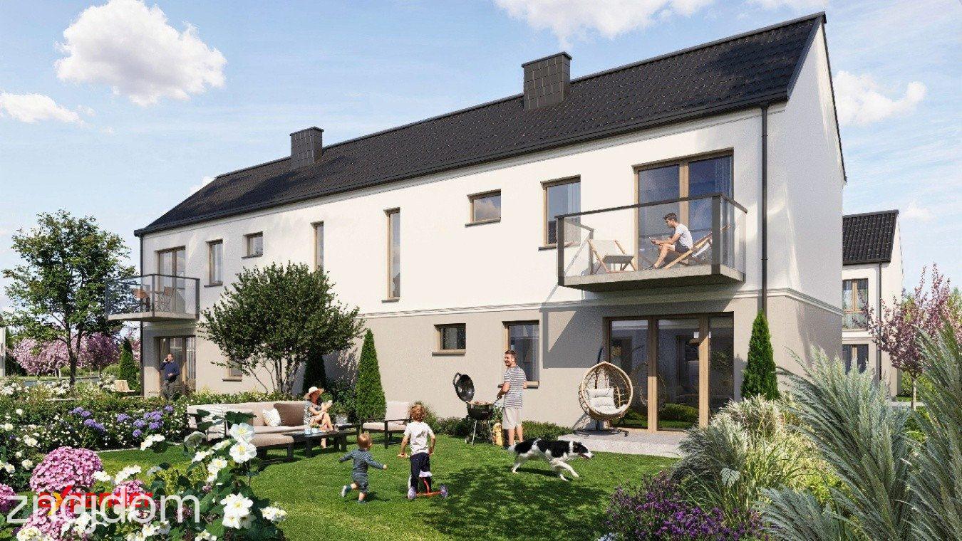 Mieszkanie 2-pokojowe 62,40 m2 z balkonem Siechnice