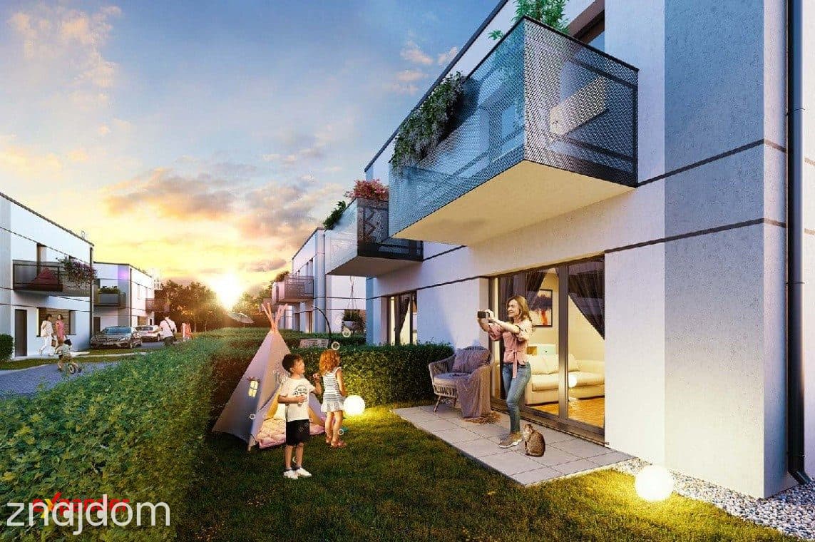 Mieszkanie 5-pokojowe 90,10 m2 z ogrodem Jagodno - zdjęcie 2