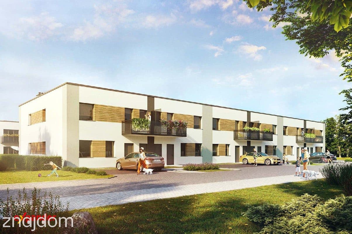 Mieszkanie 5-pokojowe 89,76 m2 z ogródkiem Jagodno