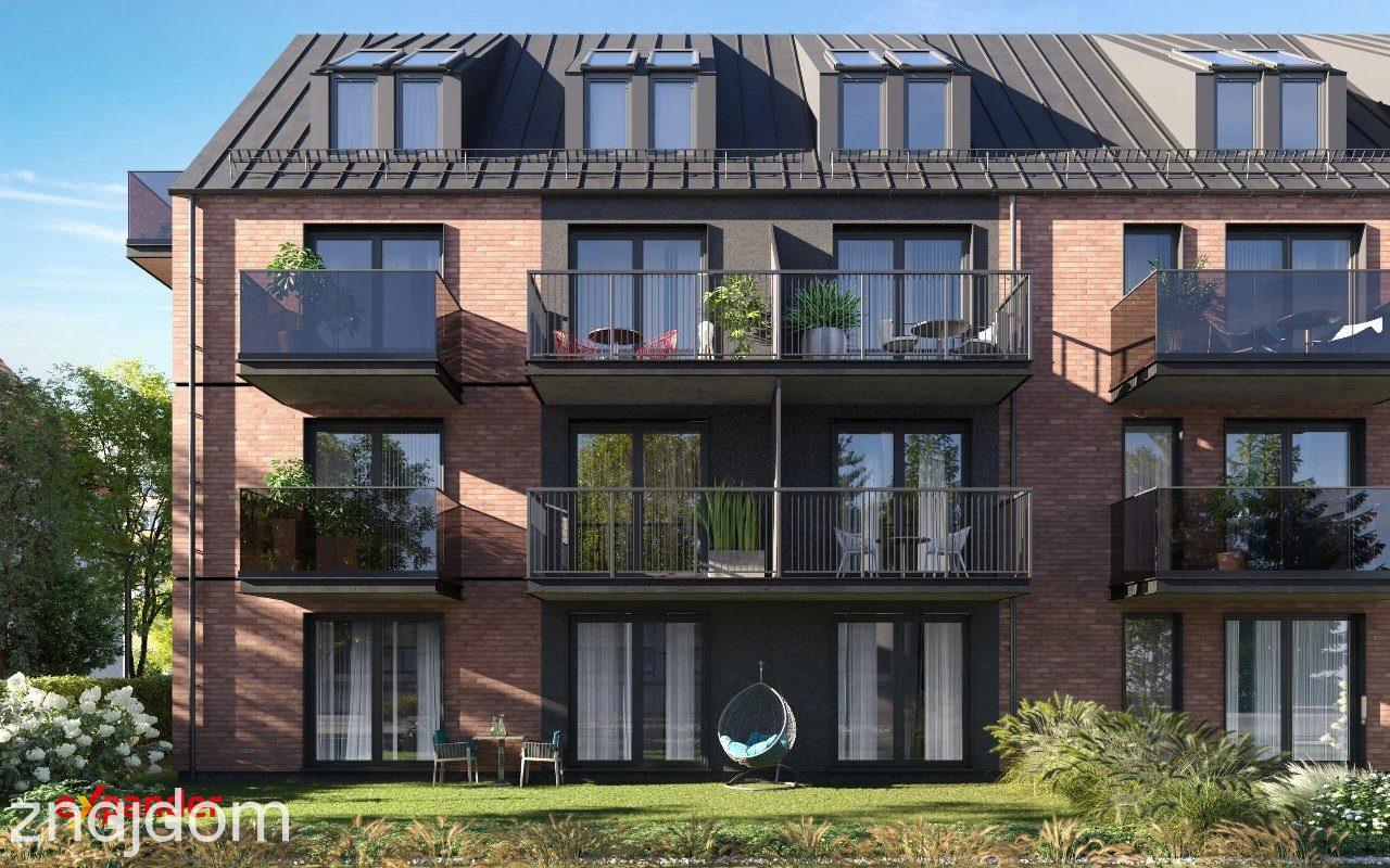 Atrakcyjny apartament 2-pokojowy z ogródkiem Krzyki Gaj - zdjęcie 5