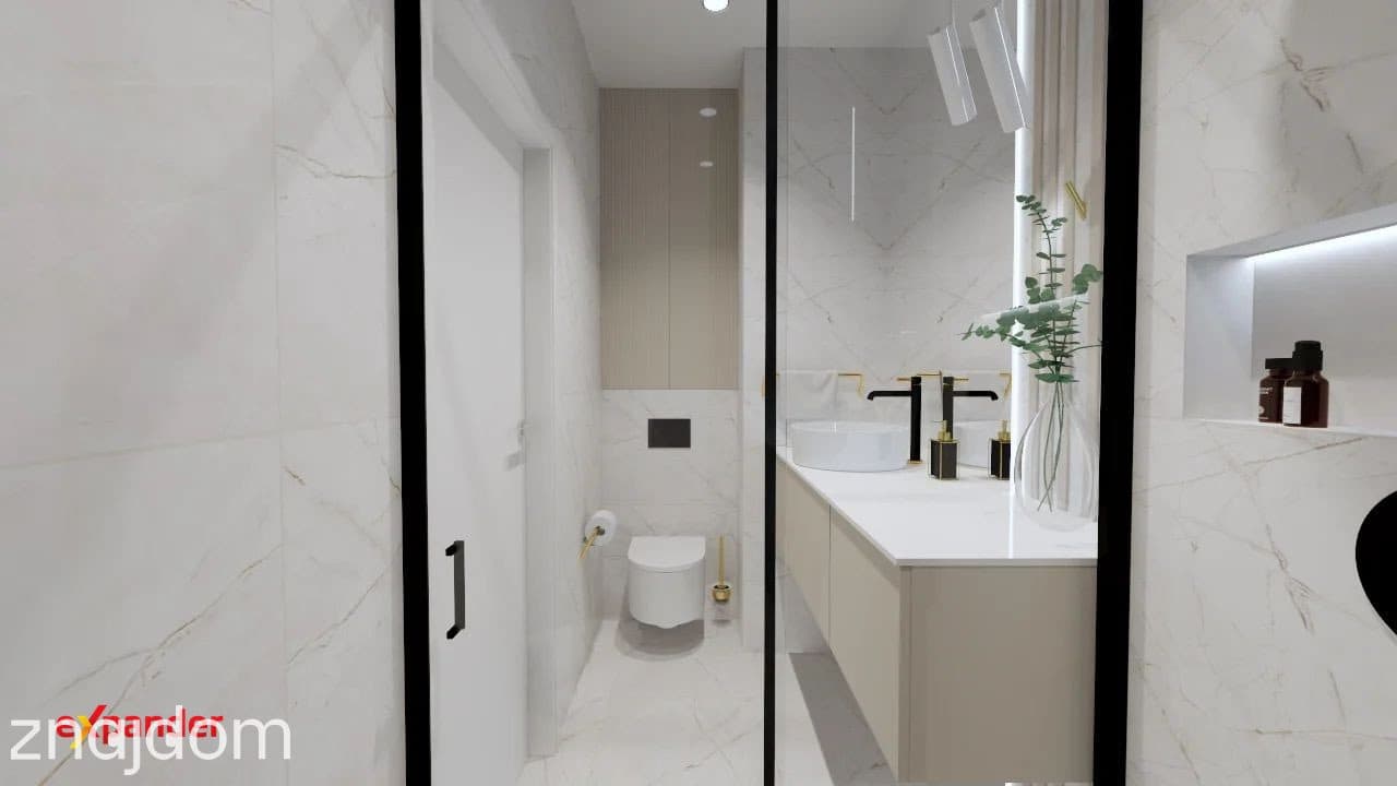 Atrakcyjny apartament 2-pokojowy z ogródkiem Krzyki Gaj - zdjęcie 8