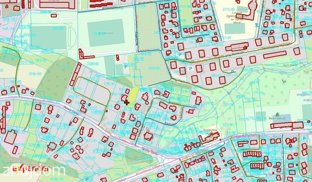 Przy Parku w centrum Mikołowa! - ul. Konwalii/Wyjątkowa działka! - zdjęcie 24