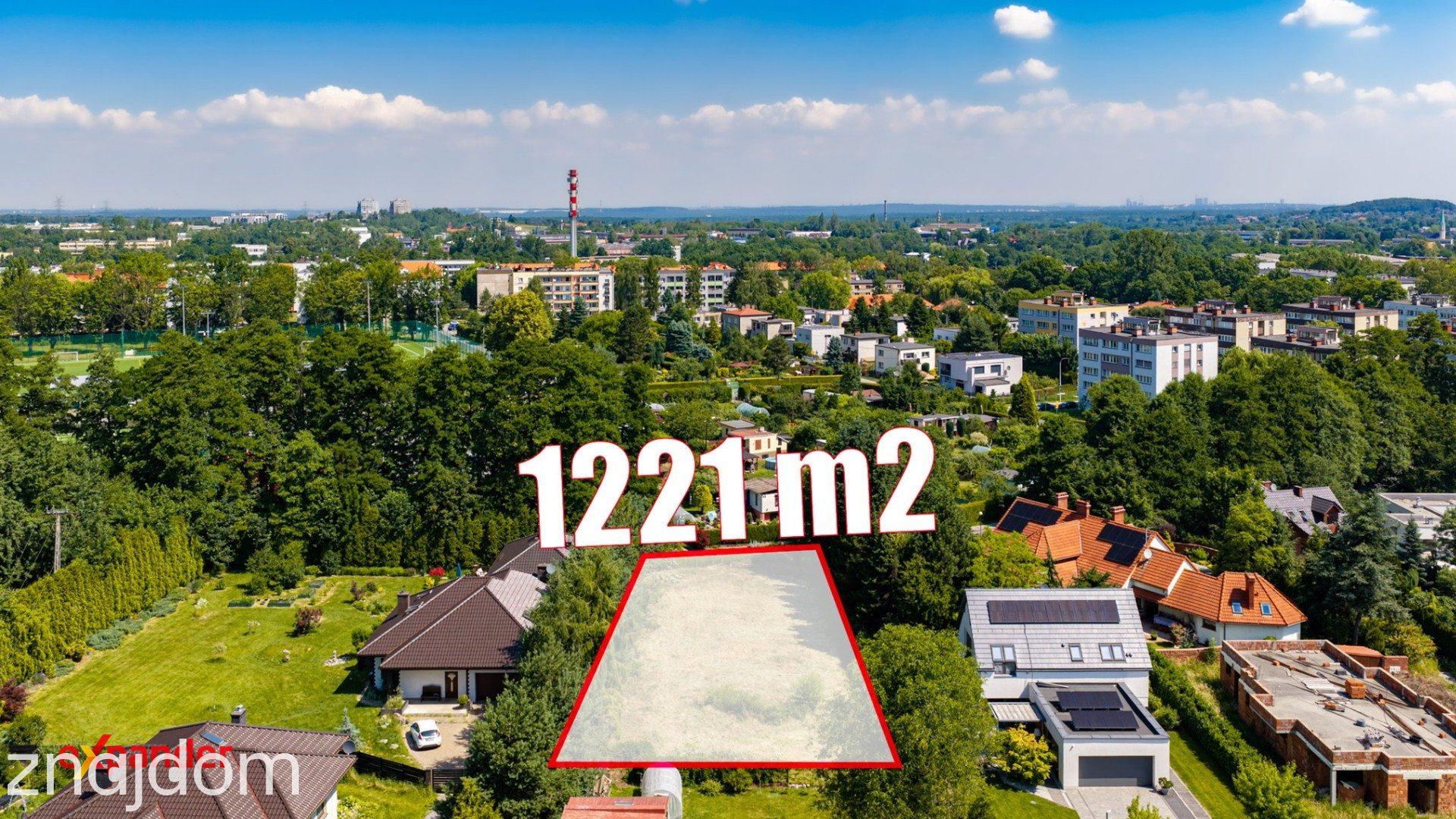 Przy Parku w centrum Mikołowa! - ul. Konwalii/Wyjątkowa działka!