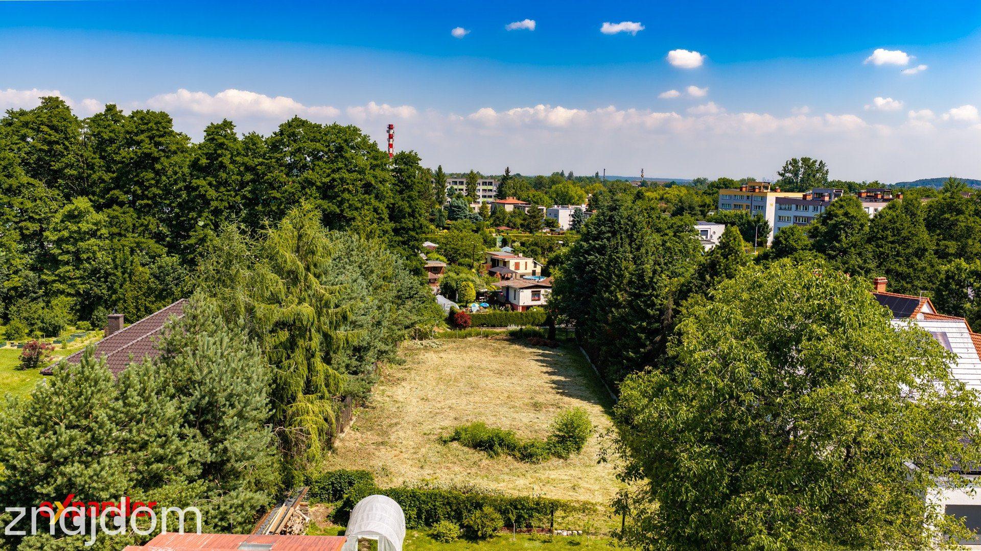 Przy Parku w centrum Mikołowa! - ul. Konwalii/Wyjątkowa działka! - zdjęcie 13