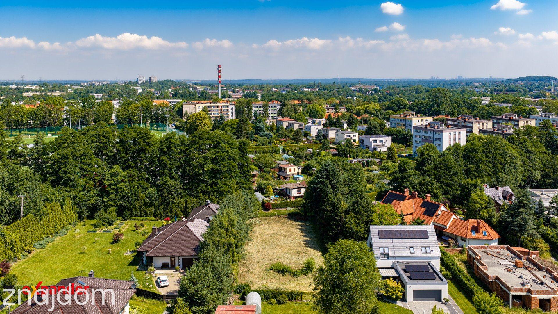 Przy Parku w centrum Mikołowa! - ul. Konwalii/Wyjątkowa działka! - zdjęcie 14