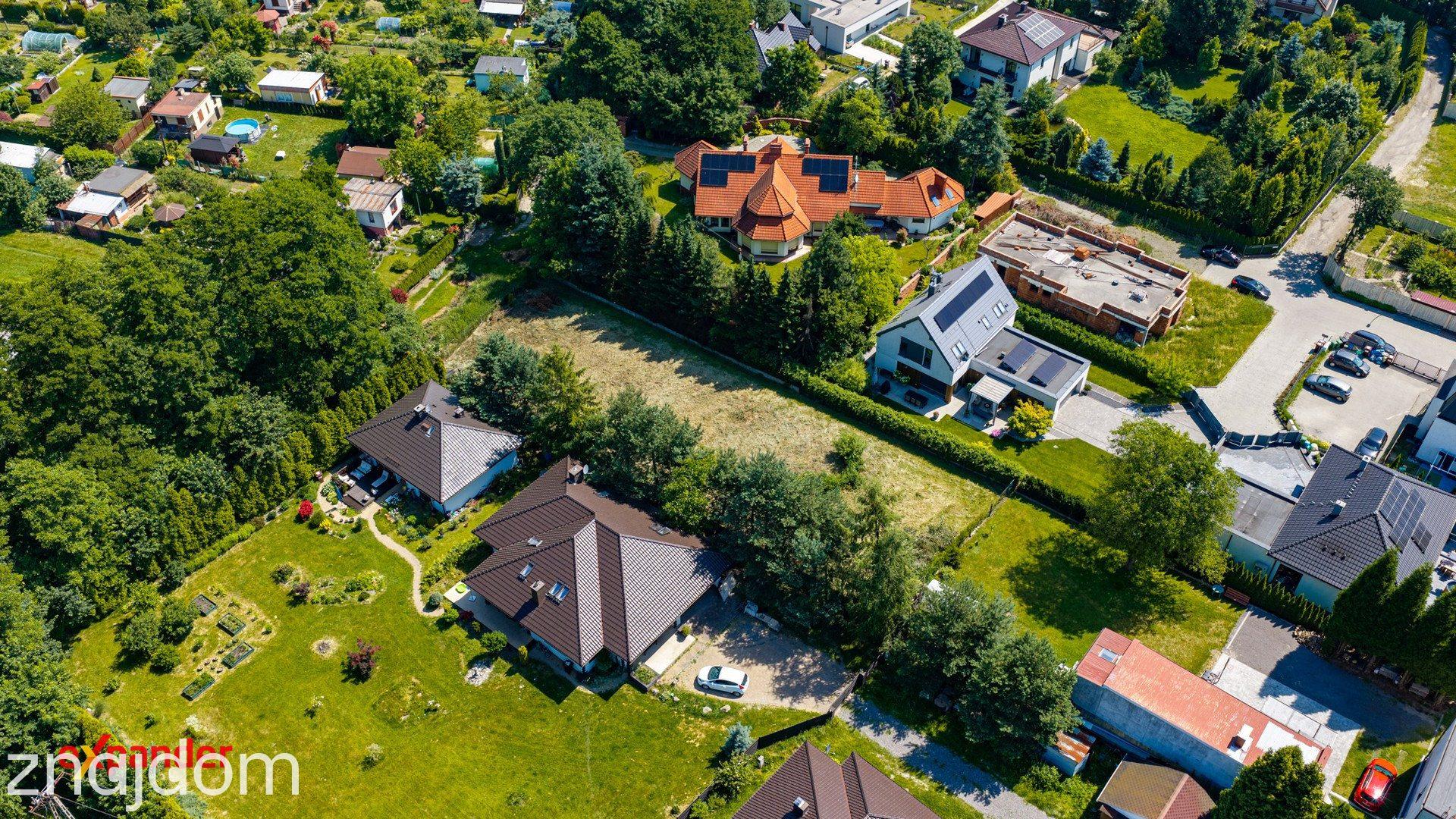 Przy Parku w centrum Mikołowa! - ul. Konwalii/Wyjątkowa działka! - zdjęcie 16