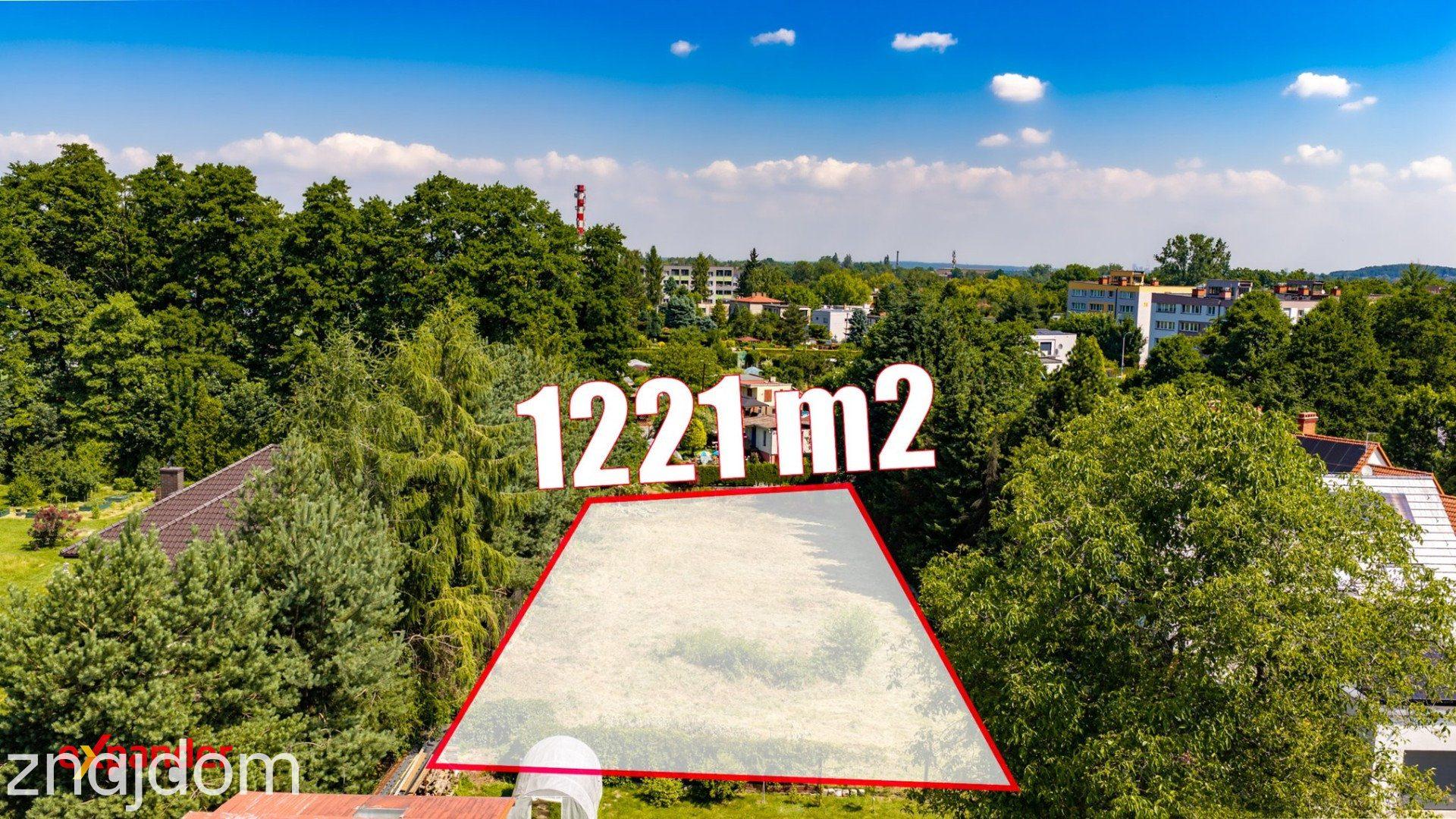 Przy Parku w centrum Mikołowa! - ul. Konwalii/Wyjątkowa działka! - zdjęcie 2