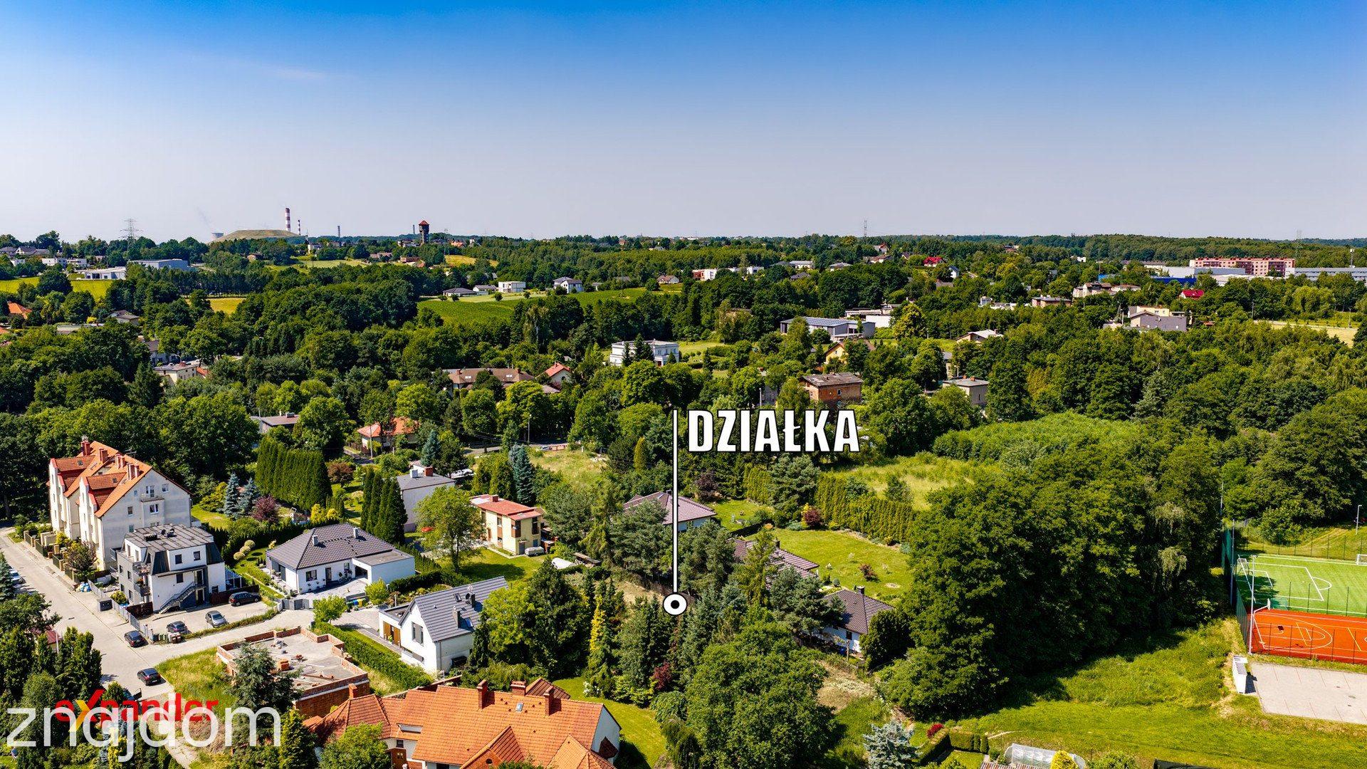 Przy Parku w centrum Mikołowa! - ul. Konwalii/Wyjątkowa działka! - zdjęcie 22
