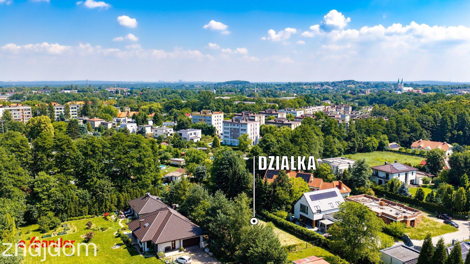 Przy Parku w centrum Mikołowa! - ul. Konwalii/Wyjątkowa działka! - zdjęcie 23