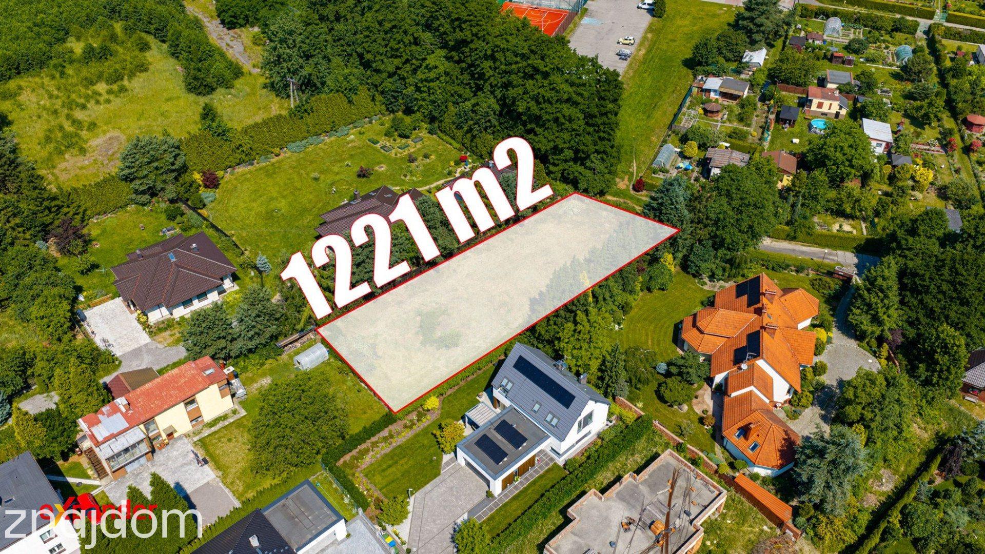 Przy Parku w centrum Mikołowa! - ul. Konwalii/Wyjątkowa działka! - zdjęcie 8