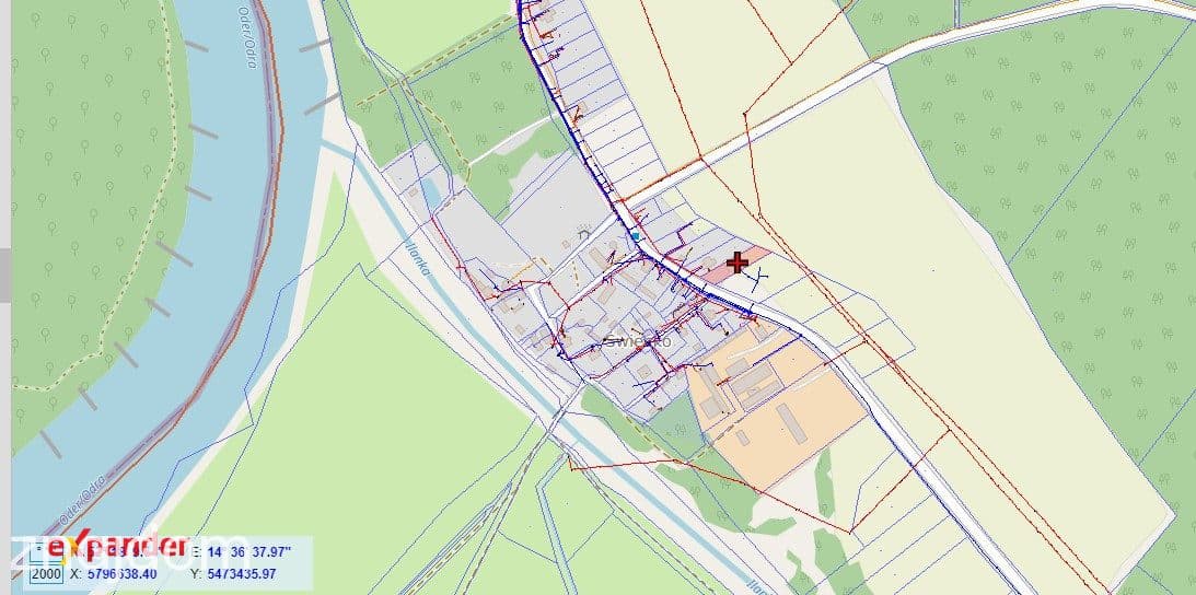Działka budowlana - Świecko 1868m2 - zdjęcie 3