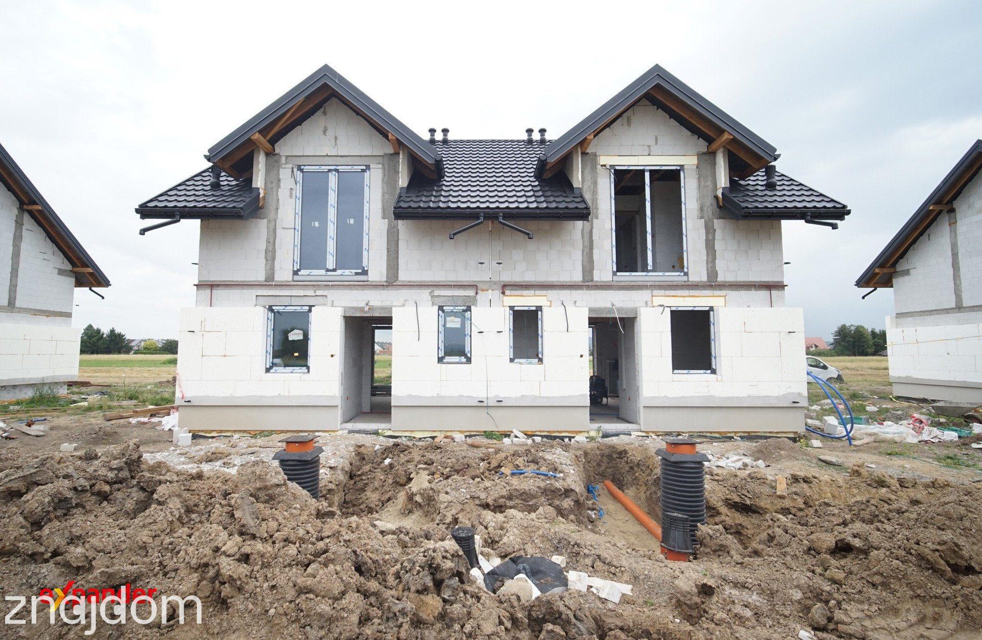 Bliźniaki w cenie mieszkania, 83m2, ul. Miejska
