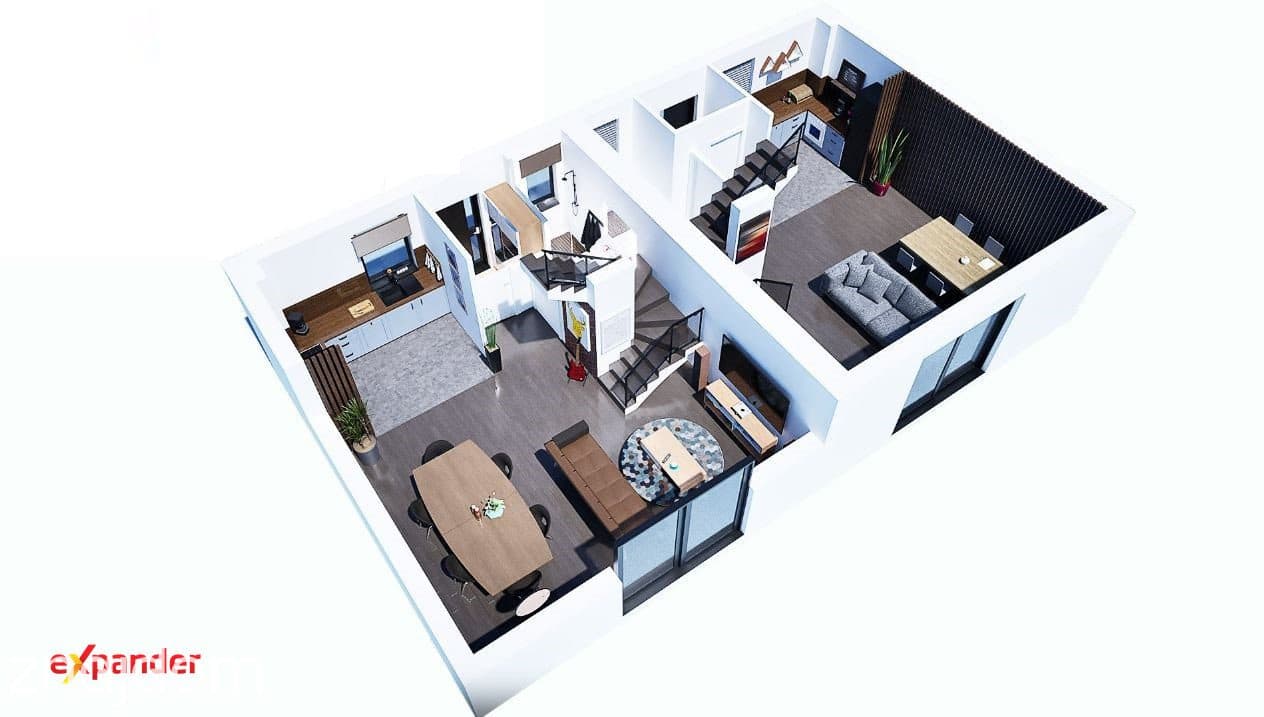 Bliźniaki w cenie mieszkania, 83m2, ul. Miejska - zdjęcie 7