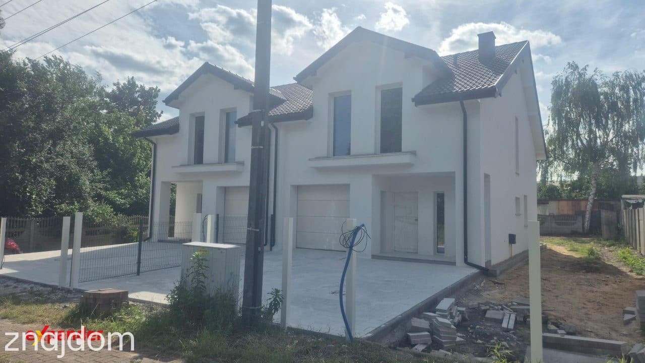 Nowoczesny dom stan deweloperski - zdjęcie 3