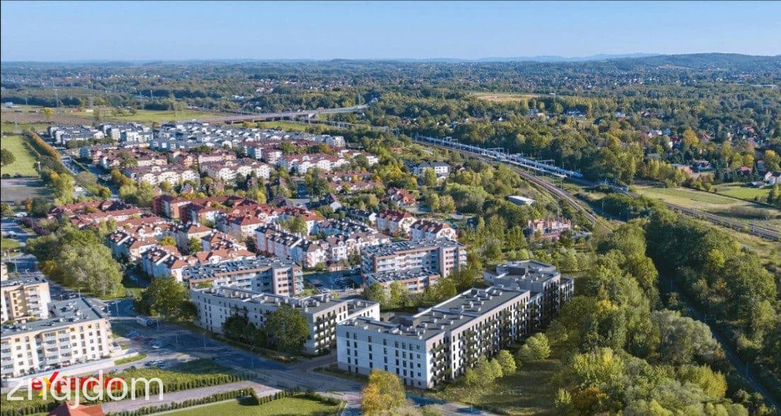 Bieżanów 4 pokojowe 61m2 - zieleń, dojazd Centrum 25min SKA PROMOCJA!