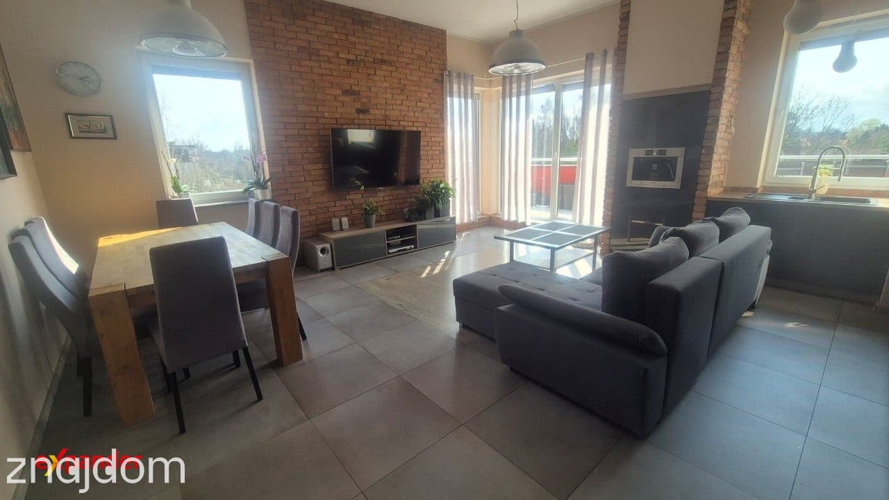 Luksusowy apartament 85 m2 z dwoma tarasami