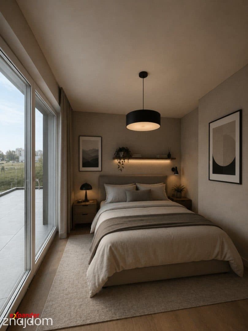 Apartament 4pok z dużym balkonem na ostatnim piętrze - zdjęcie 2