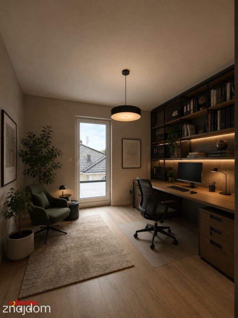 Apartament 4pok z dużym balkonem na ostatnim piętrze - zdjęcie 3