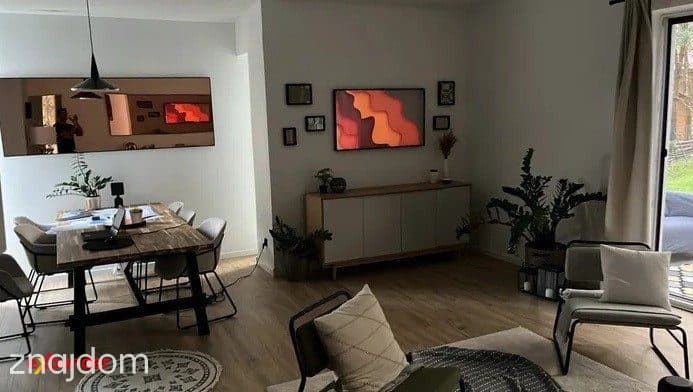 Nowoczesny dom w otoczeniu lasu Laski Małe - zdjęcie 7