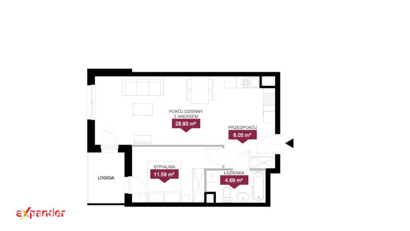 Jedna z najlepszych cen za m² na Jeżycach | 51 m² | Bez PCC - zdjęcie 2